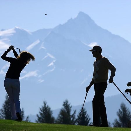 Chalet Diognysos B&B Crans-Montana Dış mekan fotoğraf