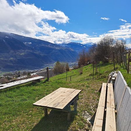 Chalet Diognysos B&B Crans-Montana Dış mekan fotoğraf