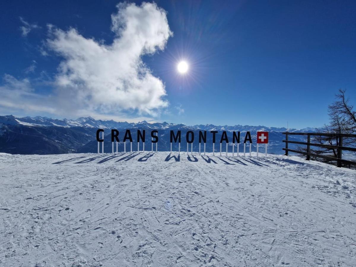 Chalet Diognysos B&B Crans-Montana Dış mekan fotoğraf