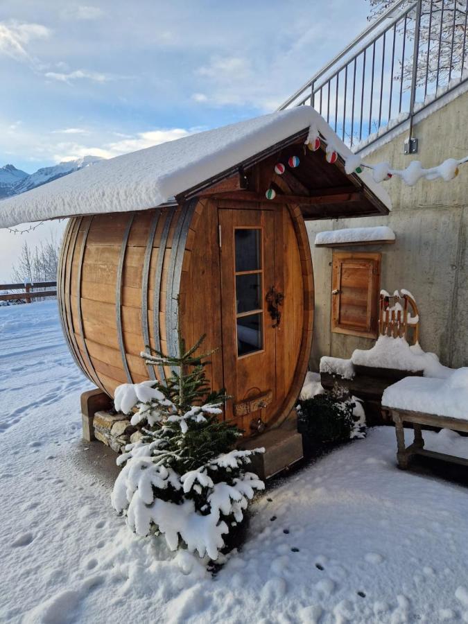 Chalet Diognysos B&B Crans-Montana Dış mekan fotoğraf