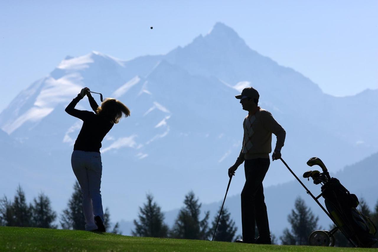 Chalet Diognysos B&B Crans-Montana Dış mekan fotoğraf