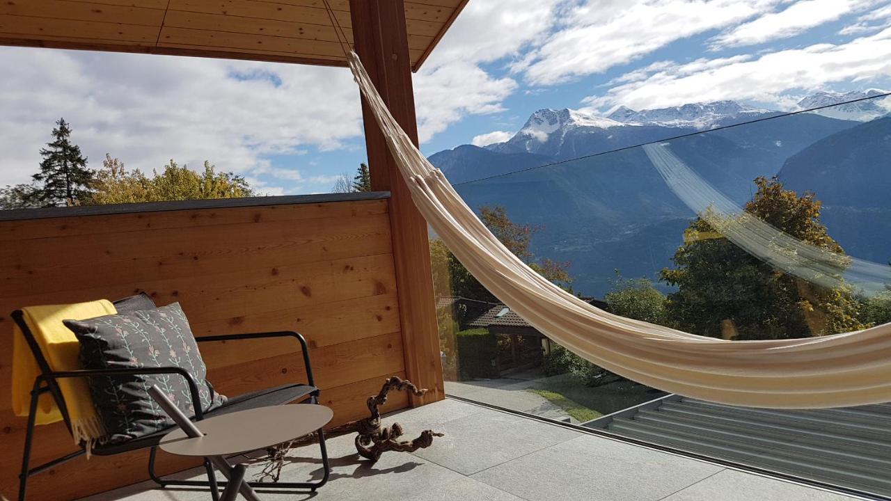 Chalet Diognysos B&B Crans-Montana Dış mekan fotoğraf