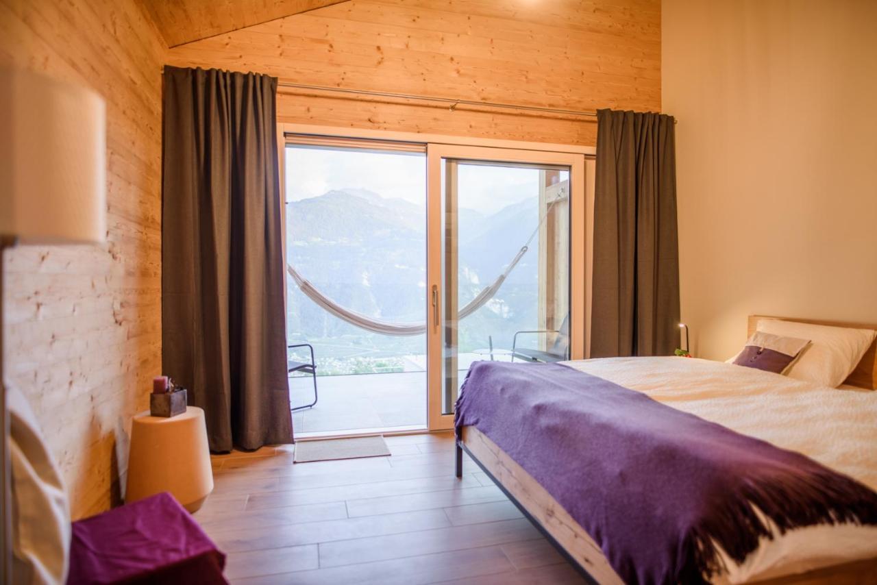 Chalet Diognysos B&B Crans-Montana Dış mekan fotoğraf