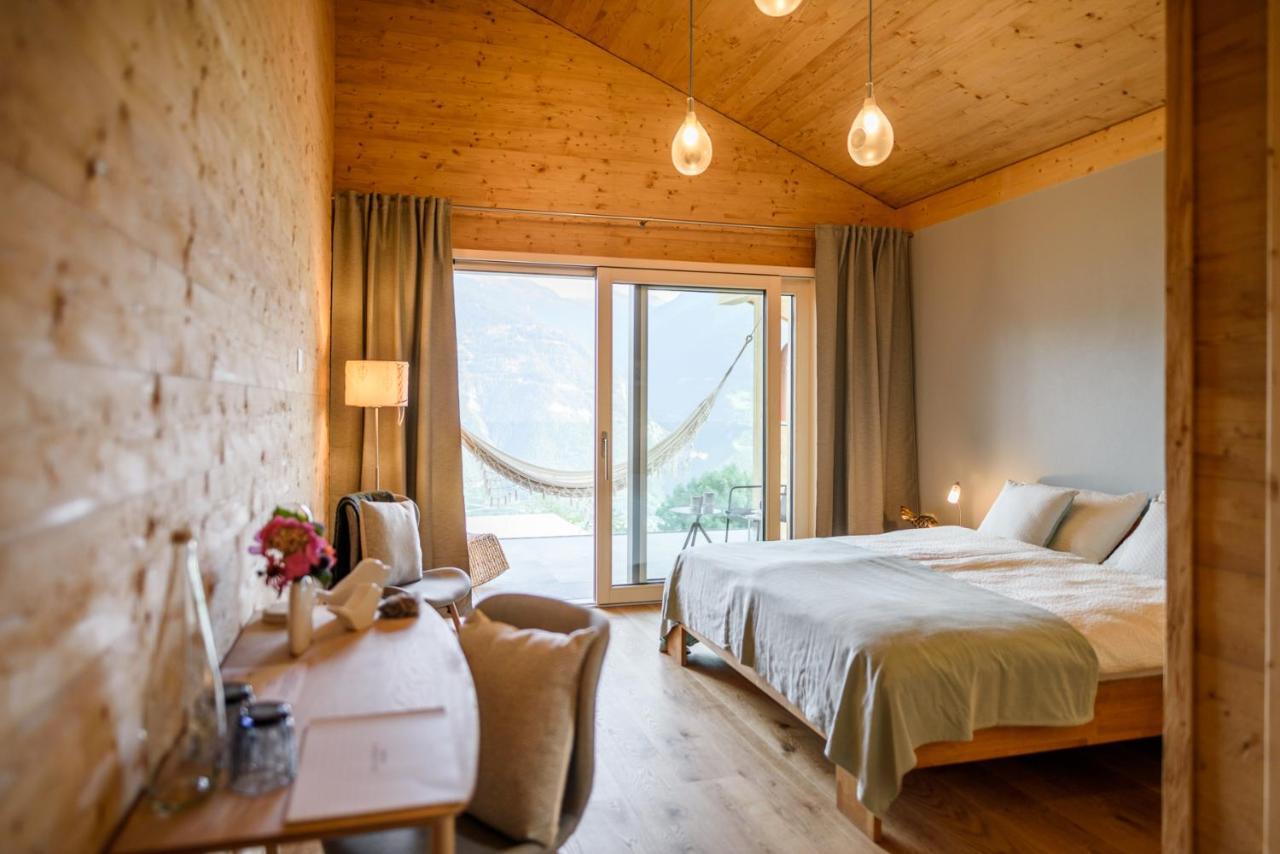 Chalet Diognysos B&B Crans-Montana Dış mekan fotoğraf